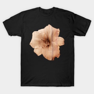 Wooden Flower T-Shirt